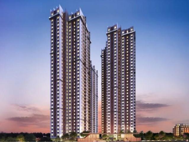 Resale | 3.5 BHK + 2160 Sq.Ft. Apartment in Ramky One Odyssey