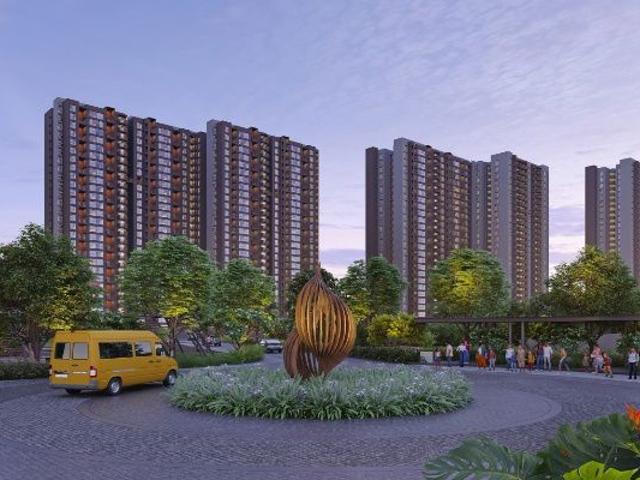 Resale | 3.5 BHK 2200 Sq.Ft. Apartment in Bricks The Earthscape