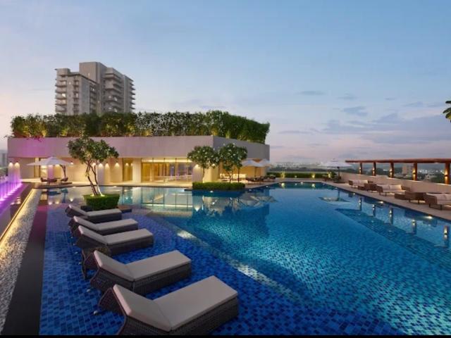 Resale | 3.5 BHK 2282 Sq.Ft. Apartment in Puri Diplomatic Residences