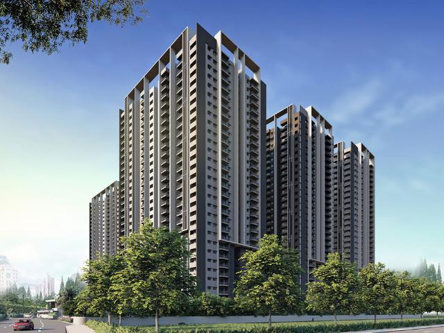 Resale | 3.5 BHK + 2355 Sq.Ft. Apartment in Vision Arsha