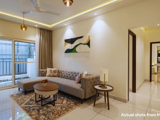 Resale | 3.5 BHK + 2363 Sq.Ft. Apartment in Keya The Lake Terraces