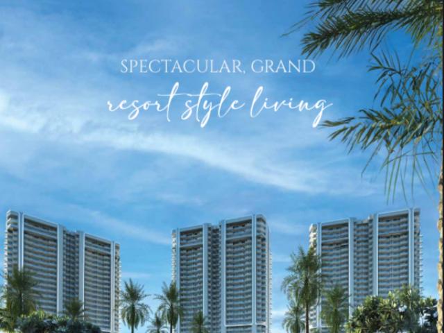 Resale | 3.5 BHK 2450 Sq.Ft. Apartment in Smart World One DXP