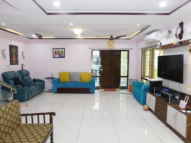 Resale | 3.5 BHK 2466 Sq.Ft. Apartment in Spring Valley Bachupally