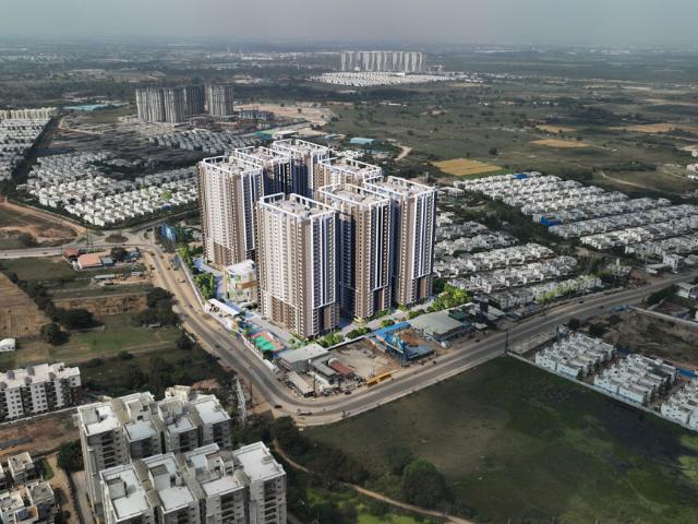 Resale | 3.5 BHK + 2700 Sq.Ft. Apartment in Vision Arsha
