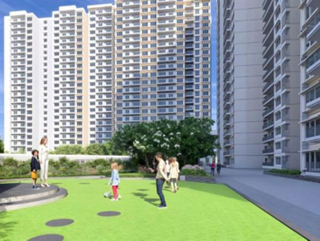 Resale | 3.5 BHK + Basement 1910 Sq.Ft. Apartment in Keya The Urban Forest