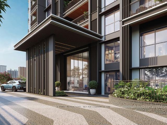 Resale | 3.5 BHK + Extra Room 1500 Sq.Ft. Apartment in NIBM Road