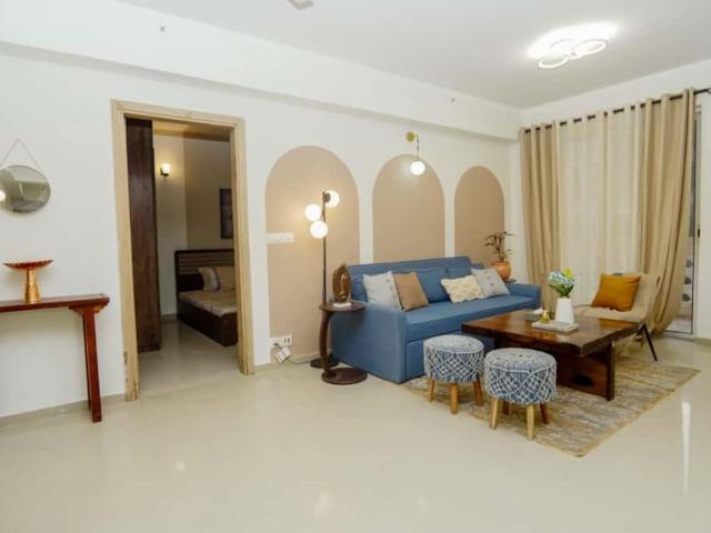 Resale | 3.5 BHK + Extra Room 1930 Sq.Ft. Apartment in DLF New Town Heights III