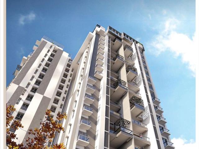 Resale | 3.5 BHK + Extra Room 1939 Sq.Ft. Apartment in Disha Symphony Heights