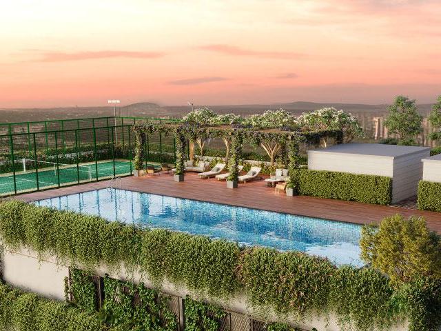Resale | 3.5 BHK + Extra Room 1336 Sq.Ft. Apartment in Lodha Altero