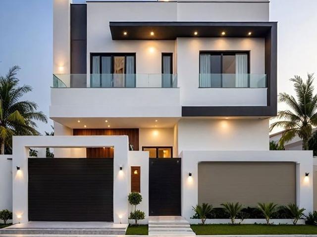 Resale | 3.5 BHK + Pooja Room,Study Room 1500 Sq.Ft. Villa in Sarjapur