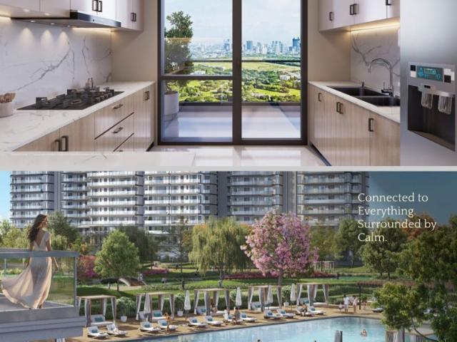 Resale | 3.5 BHK + Pooja Room,Study Room 1750 Sq.Ft. Apartment in Emaar Serenity Hills