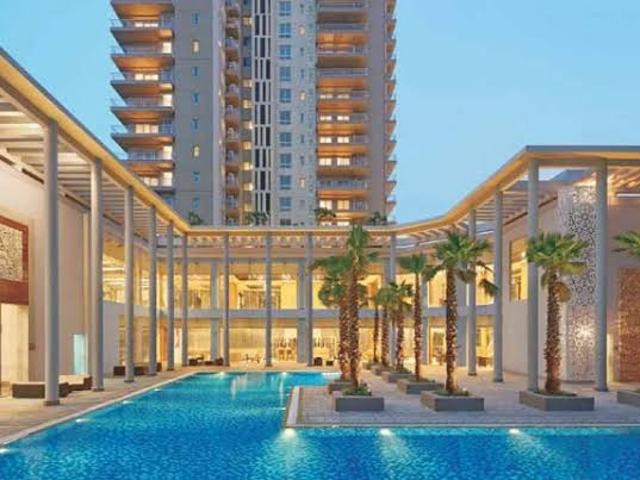 Resale | 3.5 BHK + Pooja Room,Study Room 1900 Sq.Ft. Apartment in Puri Emerald Bay