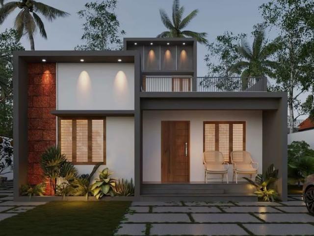 Resale | 3.5 BHK + Pooja Room,Study Room,Store Room 1500 Sq.Ft. Villa in Aratt Amora Park View