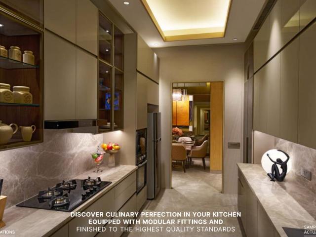 Resale | 3.5 BHK + Pooja Room,Servant Room 2282 Sq.Ft. Apartment in Puri Diplomatic Residences