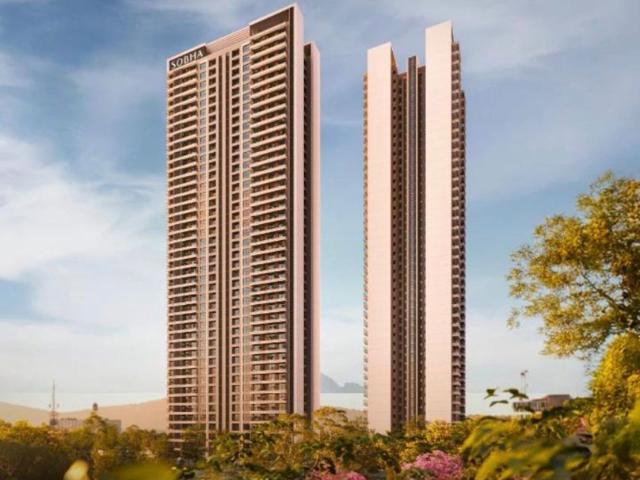 Resale | 3.5 BHK + Pooja Room,Servant Room 2677 Sq.Ft. Apartment in Sobha Crescent