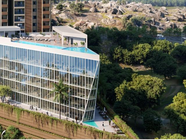 Resale | 3.5 BHK + Pooja Room,Servant Room 3040 Sq.Ft. Apartment in Puppalaguda
