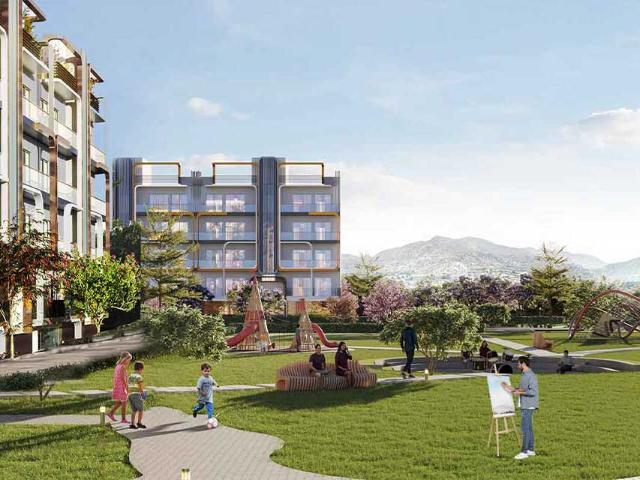 Resale | 3.5 BHK + Pooja Room,Servant Room,Study Room,Extra Room 1557 Sq.Ft. Apartment in M3M Antalya Hills