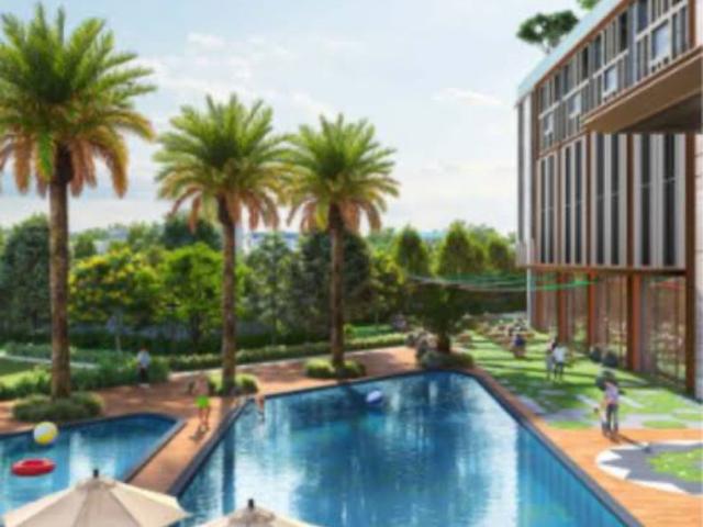 Resale | 3.5 BHK + Pooja Room,Servant Room,Study Room,Extra Room 2240 Sq.Ft. Apartment in Satya Levante Residences