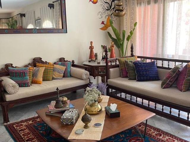 Resale | 3.5 BHK + Pooja Room,Servant Room,Study Room,Extra Room,Store Room 1500 Sq.Ft. Villa in Sathnur