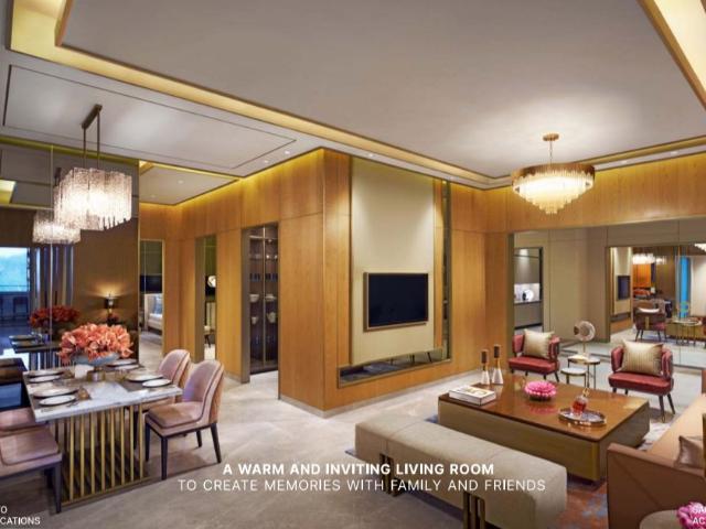 Resale | 3.5 BHK + Pooja Room,Servant Room,Study Room 2440 Sq.Ft. Apartment in Puri Diplomatic Residences