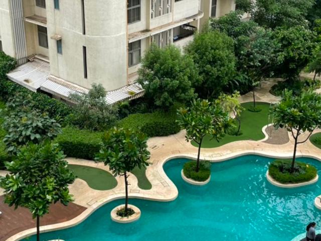 Resale | 3.5 BHK + Pooja Room 1280 Sq.Ft. Apartment in Lodha Bel Air
