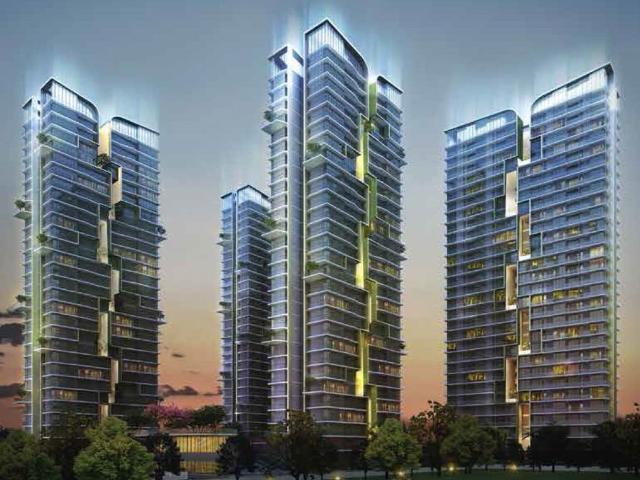 Resale | 3.5 BHK + Pooja Room 1282 Sq.Ft. Apartment in Tata Serein