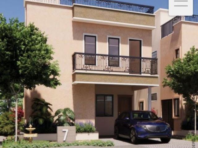 Resale | 3.5 BHK + Pooja Room 208 Sq.Yd. Villa in Janapriya Olive County