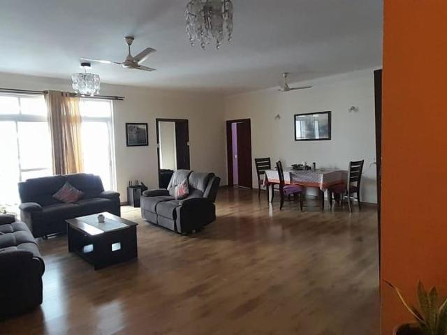 Resale | 3.5 BHK + Pooja Room 2215 Sq.Ft. Apartment in Thigalarapalya
