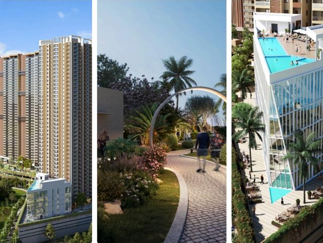 Resale | 3.5 BHK + Pooja Room 3040 Sq.Ft. Apartment in Iwa By Srias