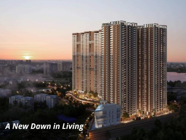Resale | 3.5 BHK + Pooja Room 3070 Sq.Ft. Apartment in Iwa By Srias