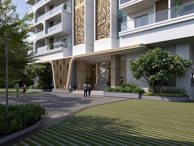 Resale | 3.5 BHK + Prayer Room 2120 Sq.Ft. Apartment in Team4 Arka