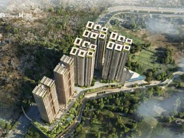 Resale | 3.5 BHK + Prayer Room,Study Room 3040 Sq.Ft. Apartment in Srias Iwa