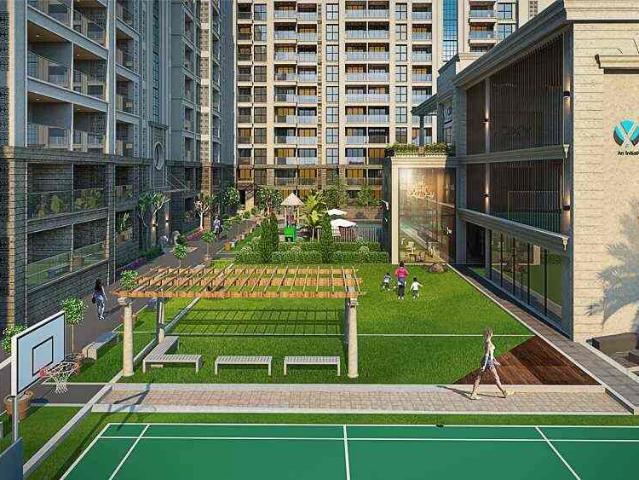 Resale | 3.5 BHK + Servant Room 1420 Sq.Ft. Apartment in Oxy Beaumonde