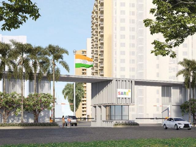 Resale | 3.5 BHK + Servant Room 1592 Sq.Ft. Apartment in Sare Home