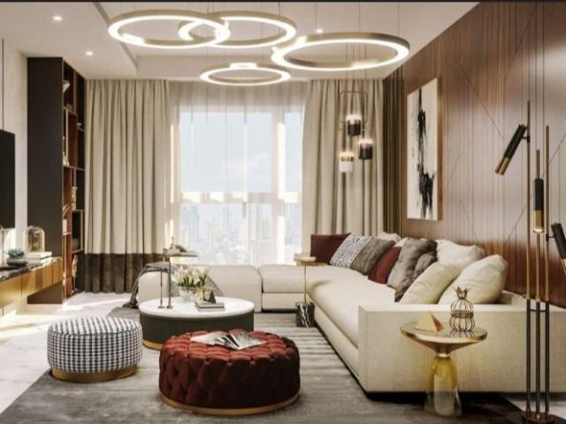 Resale | 3.5 BHK + Servant Room 1531 Sq.Ft. Apartment in Kalpataru Amare