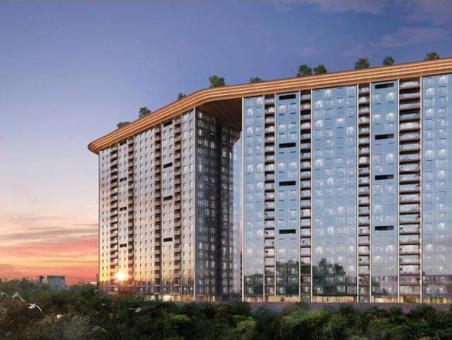 Resale | 3.5 BHK + Servant Room 1689 Sq.Ft. Apartment in Tribeca Yoo One