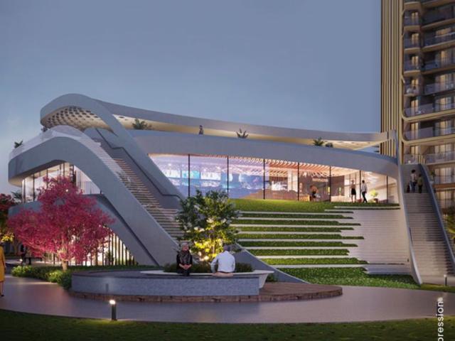 Resale | 3.5 BHK + Servant Room 2170 Sq.Ft. Apartment in M3M Crown