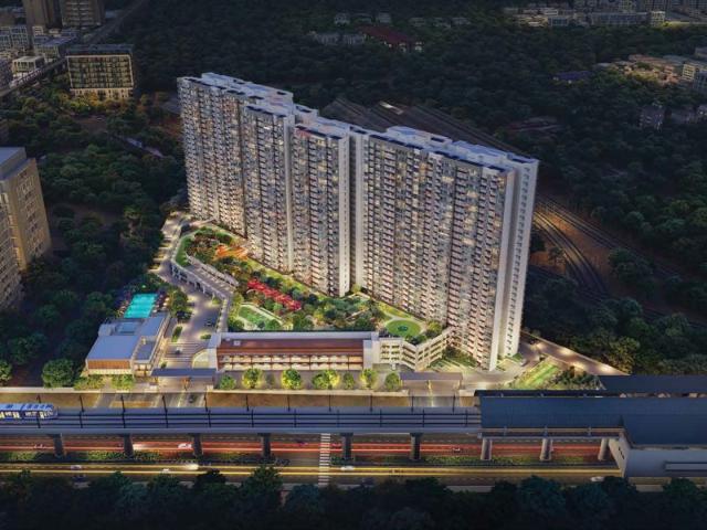 Resale | 3.5 BHK + Servant Room 2175 Sq.Ft. Apartment in Mahindra Blossom