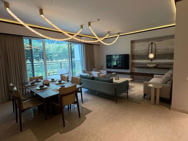 Resale | 3.5 BHK + Servant Room 2260 Sq.Ft. Apartment in Conscient Elaira Residences