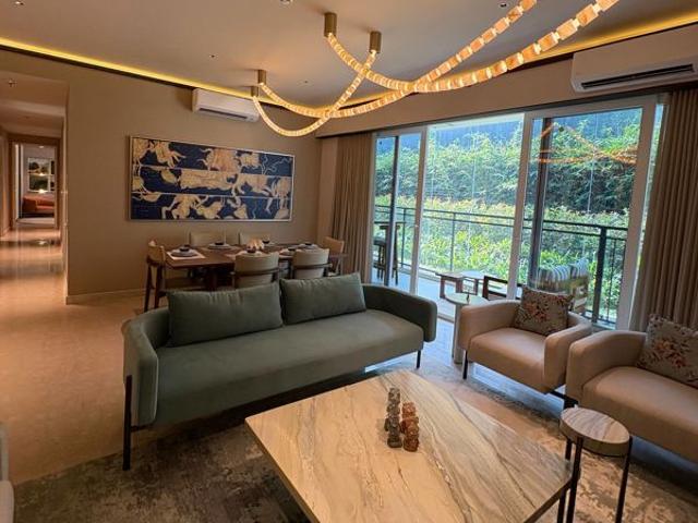 Resale | 3.5 BHK + Servant Room 2280 Sq.Ft. Apartment in Conscient Elaira Residences