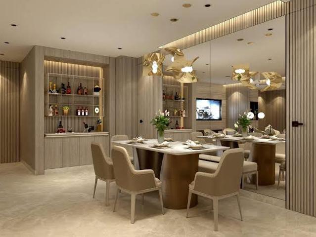Resale | 3.5 BHK + Servant Room 2200 Sq.Ft. Apartment in Tarc Tripundra