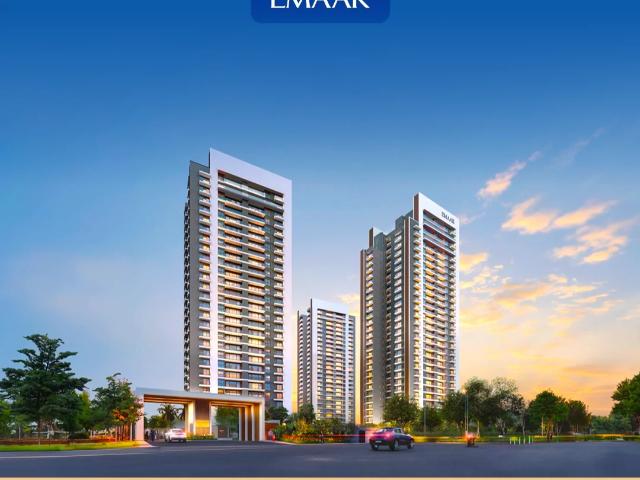 Resale | 3.5 BHK + Servant Room 2230 Sq.Ft. Apartment in Emaar Serenity Hills