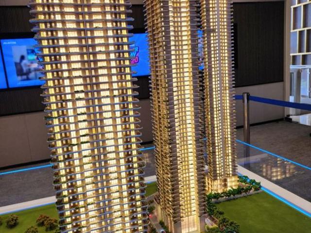 Resale | 3.5 BHK + Servant Room 2392 Sq.Ft. Apartment in Ganga Anantam