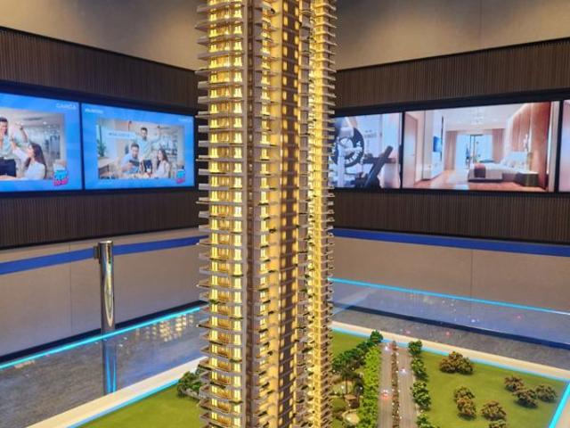 Resale | 3.5 BHK + Servant Room 2392 Sq.Ft. Apartment in Ganga Anantam