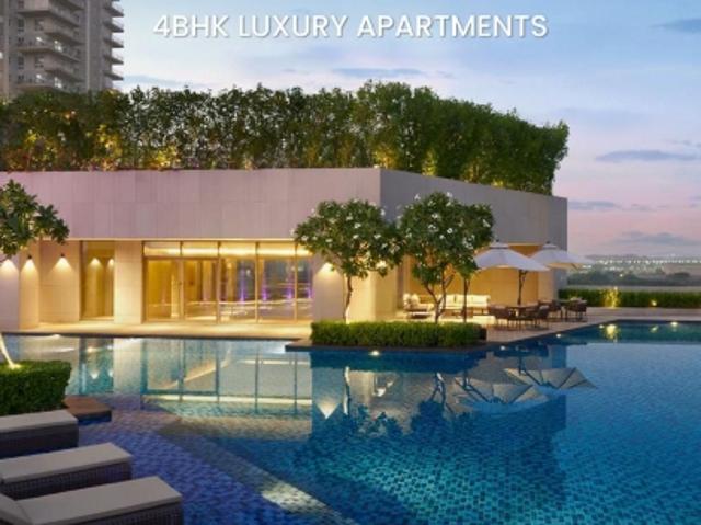 Resale | 3.5 BHK + Servant Room 2440 Sq.Ft. Apartment in Puri Diplomatic Residences