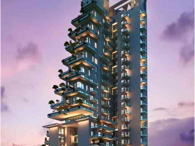 Resale | 3.5 BHK + Servant Room 2475 Sq.Ft. Apartment in Saan Verdante