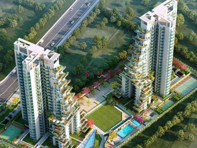 Resale | 3.5 BHK + Servant Room 2475 Sq.Ft. Apartment in Saan Verdante