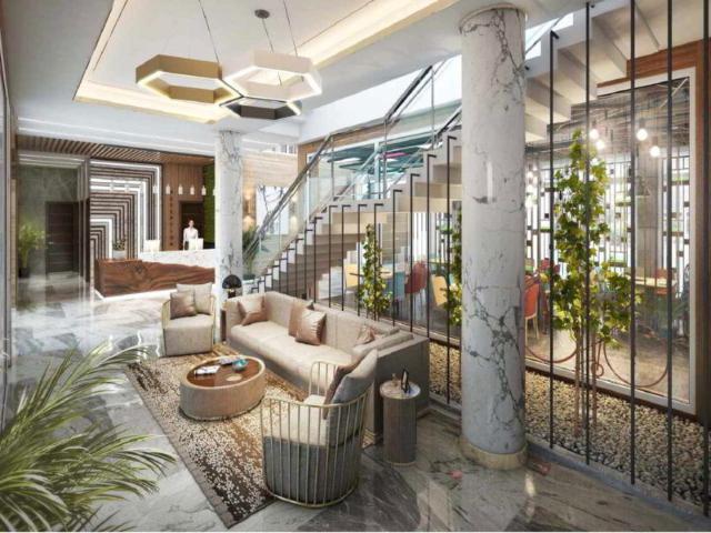 Resale | 3.5 BHK + Servant Room 2408 Sq.Ft. Apartment in SS The Leaf