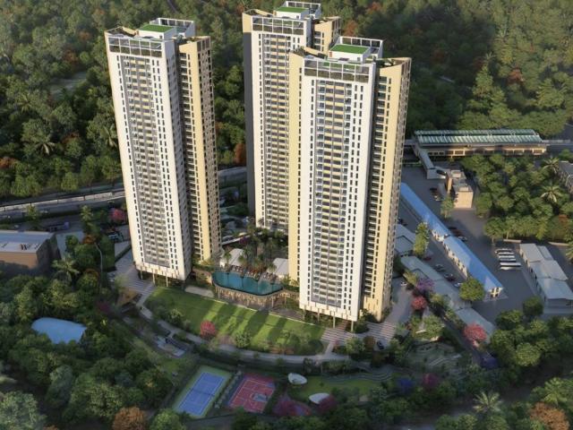 Resale | 3.5 BHK + Servant Room 2529 Sq.Ft. Apartment in Sattva Aaranya