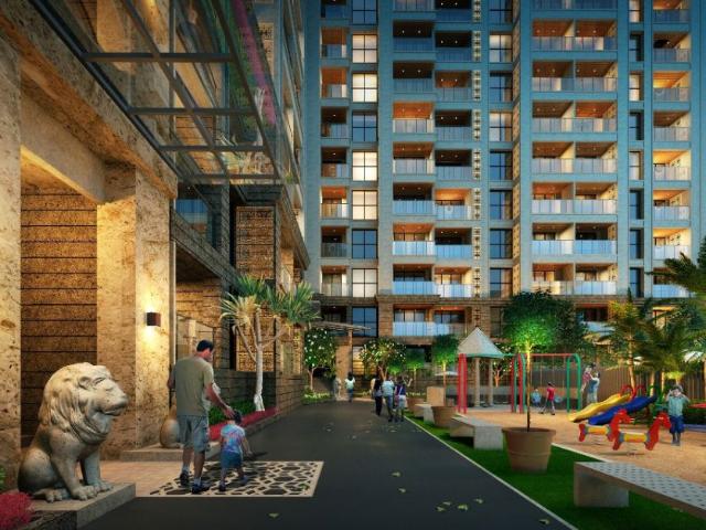 Resale | 3.5 BHK + Servant Room,Extra Room 1920 Sq.Ft. Apartment in Oxy Beaumonde
